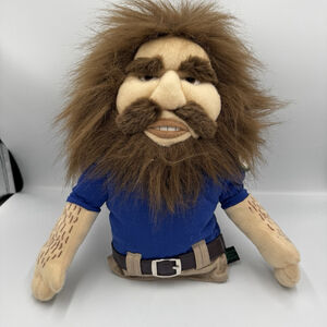 Rare Geico Caveman Golf Driver Head Cover Fits Oversized Drivers NWT Vintage